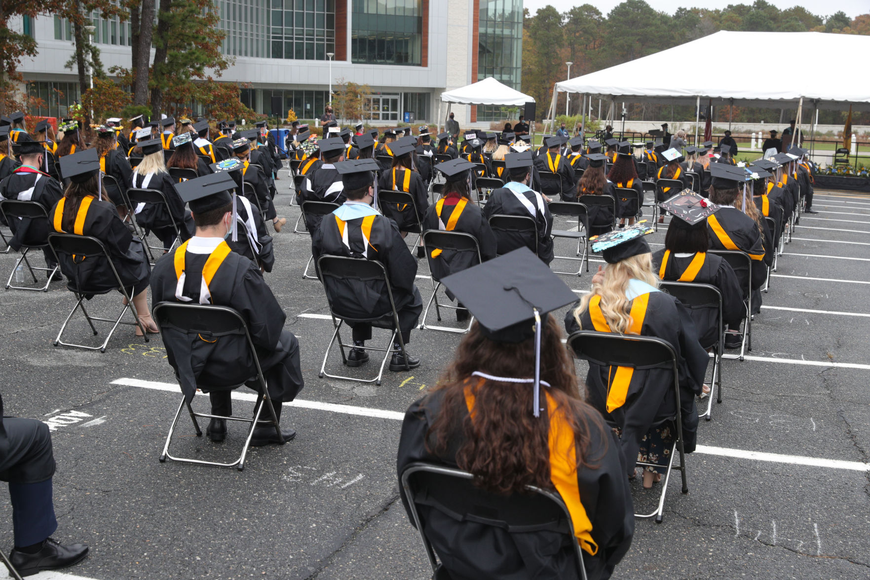 Stockton University Commencement Ceremony 2020